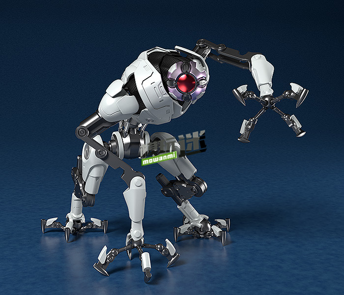 良笑社推出figma-613《密特羅德 生存恐懼》EMMI 可動人偶