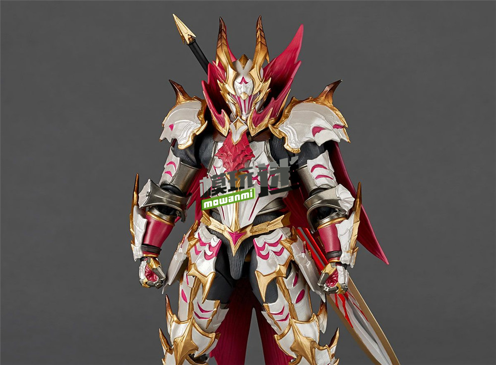 海洋堂推出轉輪科技《怪物獵人 崛起：曙光》男劍士獵人 爵銀龍套裝 可動模型