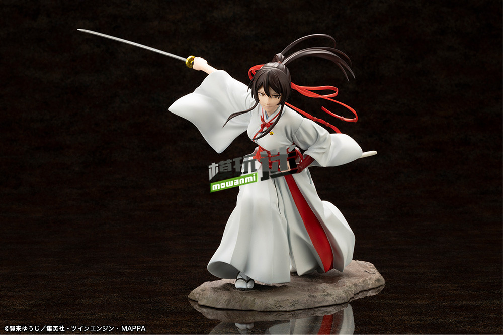 壽屋推出ARTFX J《地獄樂》山田淺右衛(wèi)門佐切 1/8手辦