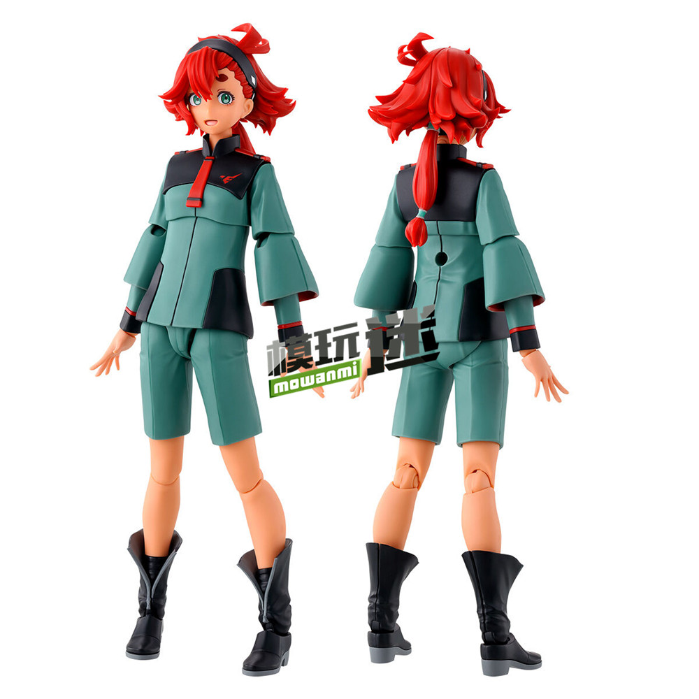 萬代推出FRS《水星的魔女》斯萊塔·墨丘利(普通校服Ver.)拼裝模型