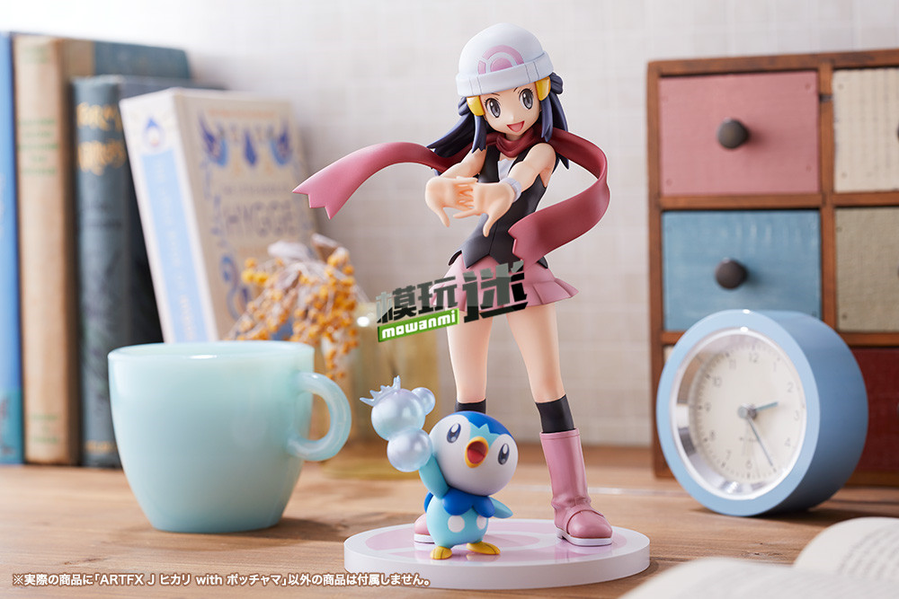 壽屋再版ARTFX J《寶可夢》小光&波加曼 1/8手辦