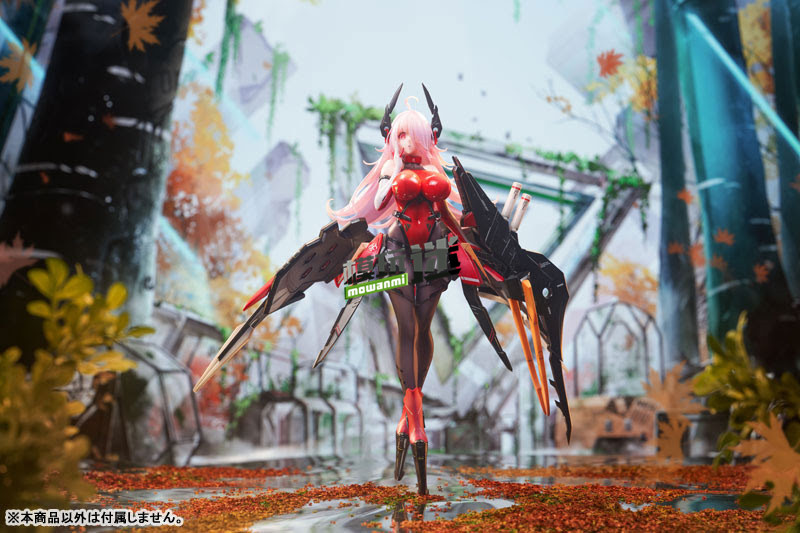 哮星Howling Star推出原創機娘“南洋大兜C.C.C”1/7手辦