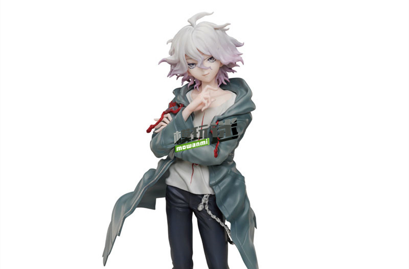 ALGERNON PRODUCT推出《超級槍彈辯駁2再會了絕望學園》狛枝凪斗 1/7手辦