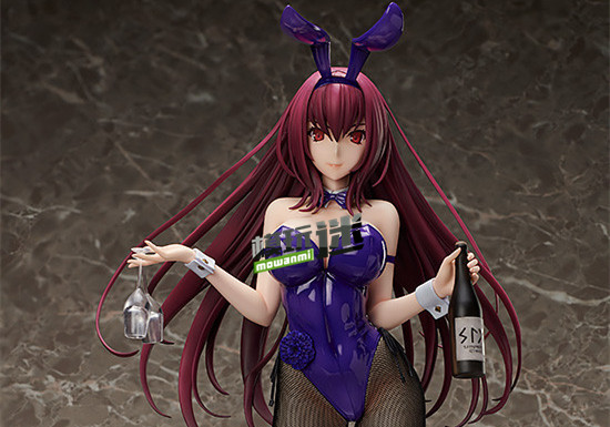 Freeing再版《FGO》斯卡哈 穿刺兔女郎Ver.1/4手辦