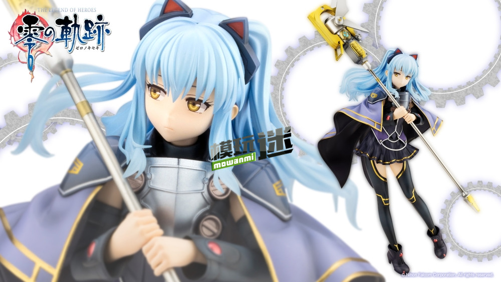 壽屋推出《英雄傳說：零之軌跡》緹歐·普拉托 1/8手辦
