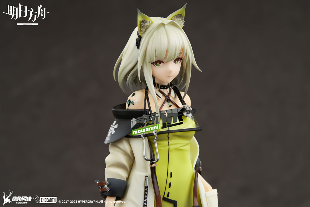 APEX-TOYS推出《明日方舟》凱爾希 1/7手辦
