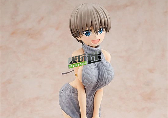 角川KDcolle推出《宇崎學妹想要玩 第二季》宇崎花 SUGOI毛衣Ver.1/7手辦