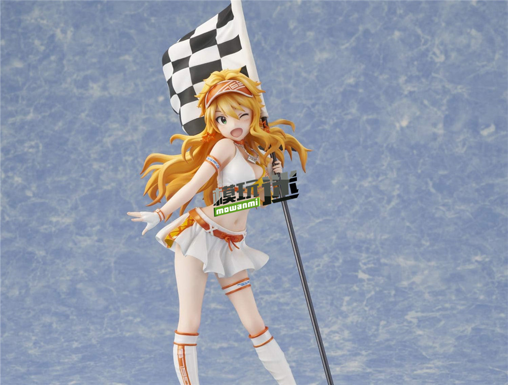 UnionCreative再版《偶像大師：百萬現(xiàn)場》星井美希 小惡魔賽車女郎Ver.手辦