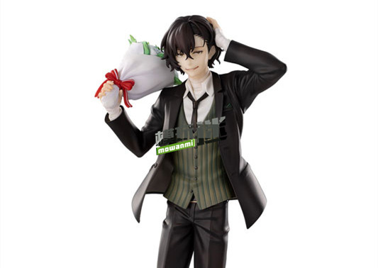 HobbyMax推出《文豪野犬 迷犬怪奇譚》太宰治 正裝Ver.1/7手辦
