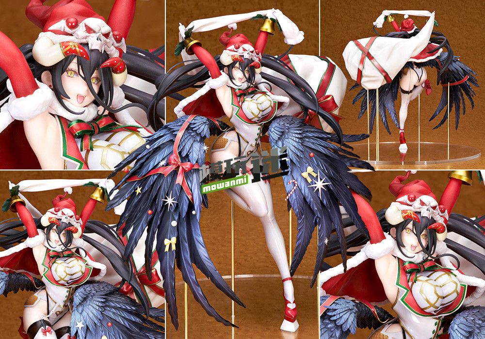 Alter推出《OVERLORD》雅兒貝德 純白圣誕Ver.1/8手辦