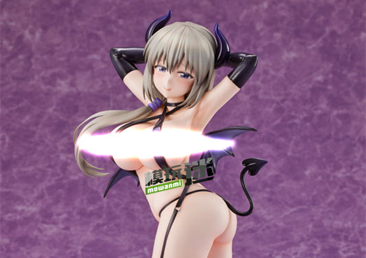 AMAKUNI推出《宇崎學妹想要玩！ω》宇崎月 小惡魔Ver.1/6手辦