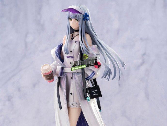 HobbyMax推出《少女前線》HK416 白色尼格羅尼Ver.1/7手辦