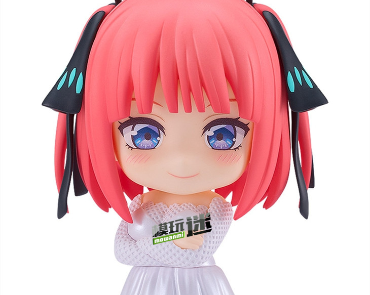 良笑社推出黏土人2371號《五等分的新娘~》中野二乃 婚紗Ver.