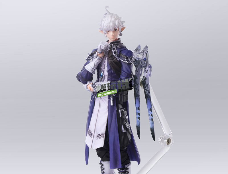 SE推出BRING ARTS《最終幻想14》阿爾菲諾 可動人偶