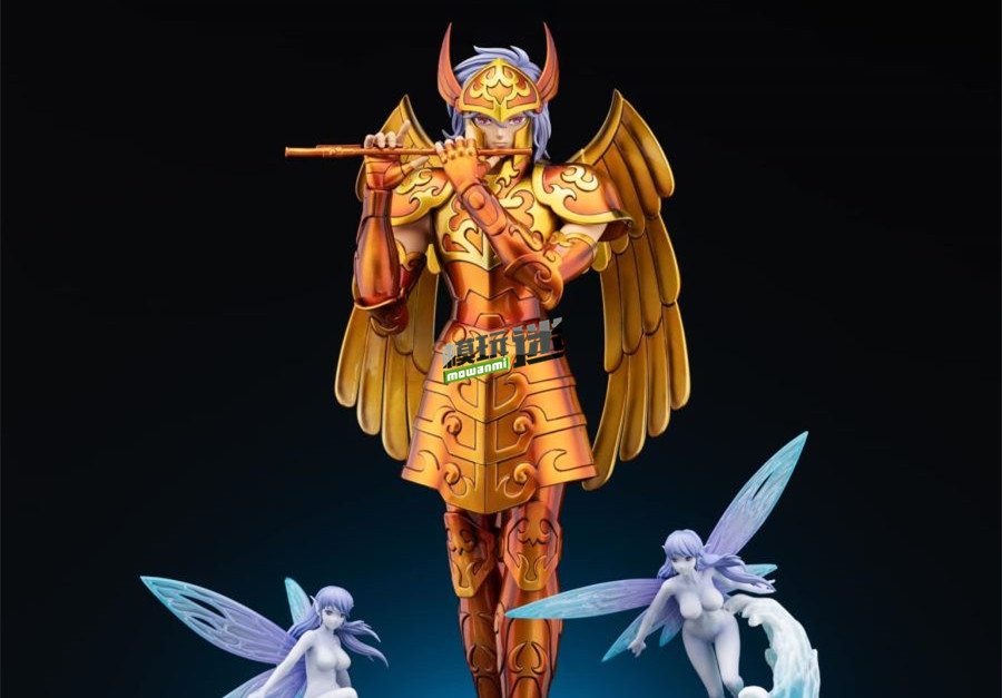 集美殿堂推出《圣斗士星矢》海魔女 蘇蘭特 1/6雕像