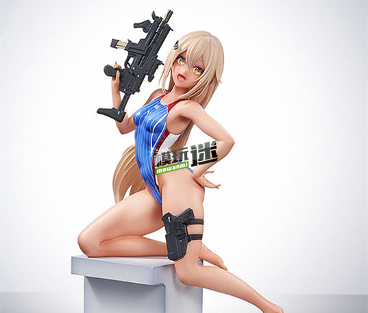 Ensou Toys推出《ARMS NOTE》游泳部的后輩 1/7手辦