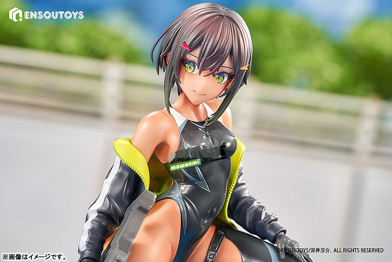 Ensou Toys推出《ARMS NOTE》游泳部的部長(zhǎng) 1/7手辦