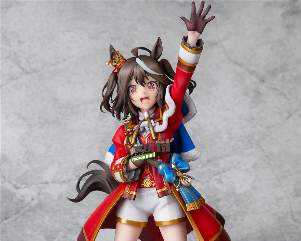 iCREA推出《賽馬娘》北部玄駒 新決勝負（愿望的結果）Ver.1/7手辦