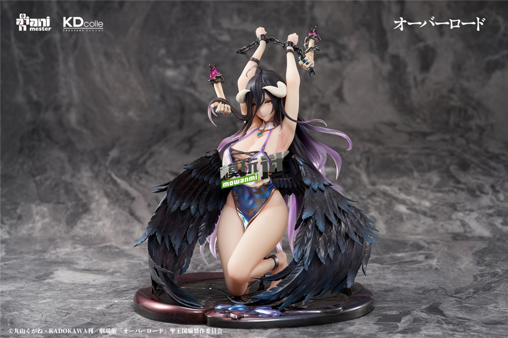 大漫匠聯(lián)動角川推出《OVERLORD》雅兒貝德 束縛1/7手辦