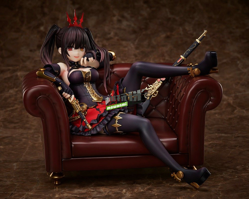 角川KDcolle推出《Fantasia Re: Build》時崎狂三 女帝Ver.1/7手辦