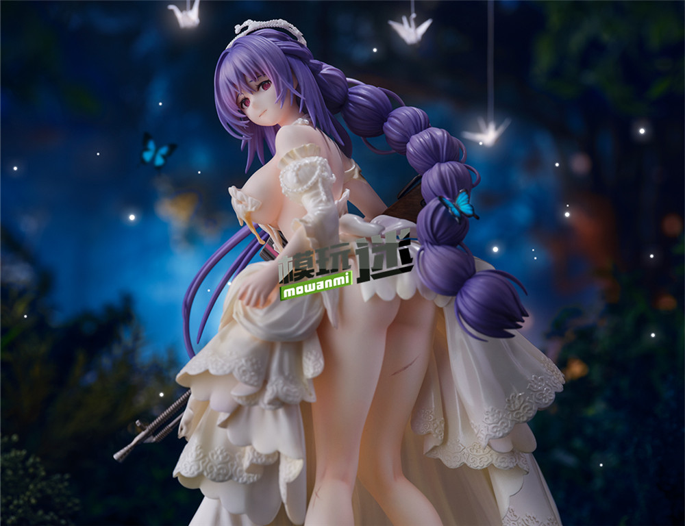 SSF推出《少女前線》ZB-26 第1000只千紙鶴 重創1/7手辦