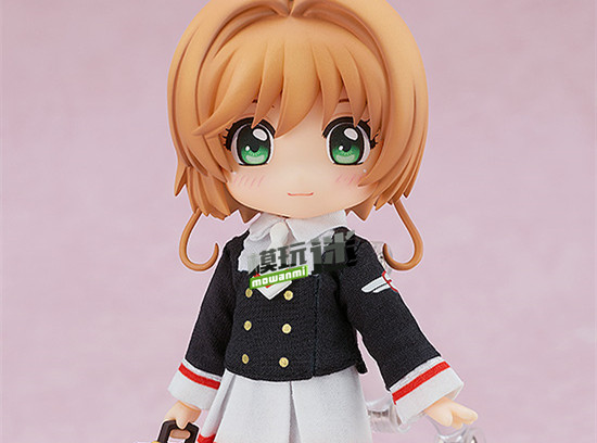 良笑社推出《魔卡少女櫻》木之本櫻 友枝中學(xué)校服Ver. 黏土娃