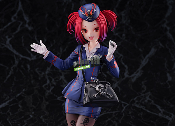 AMAKUNI推出《游戲王》怪獸藏品 魔界發現世行死亡向導 1/7手辦