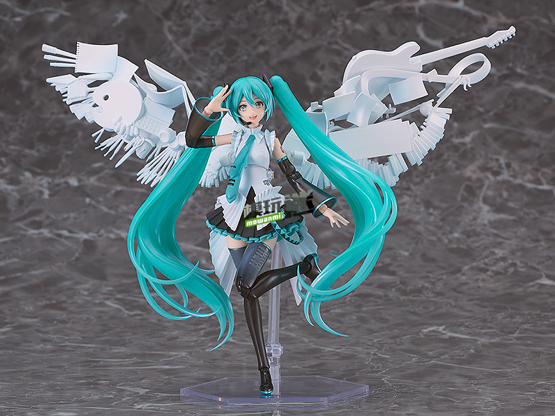 MaxFactory推出PLAMATEA 初音未來(lái) 16周年紀(jì)念款Ver.拼裝模型