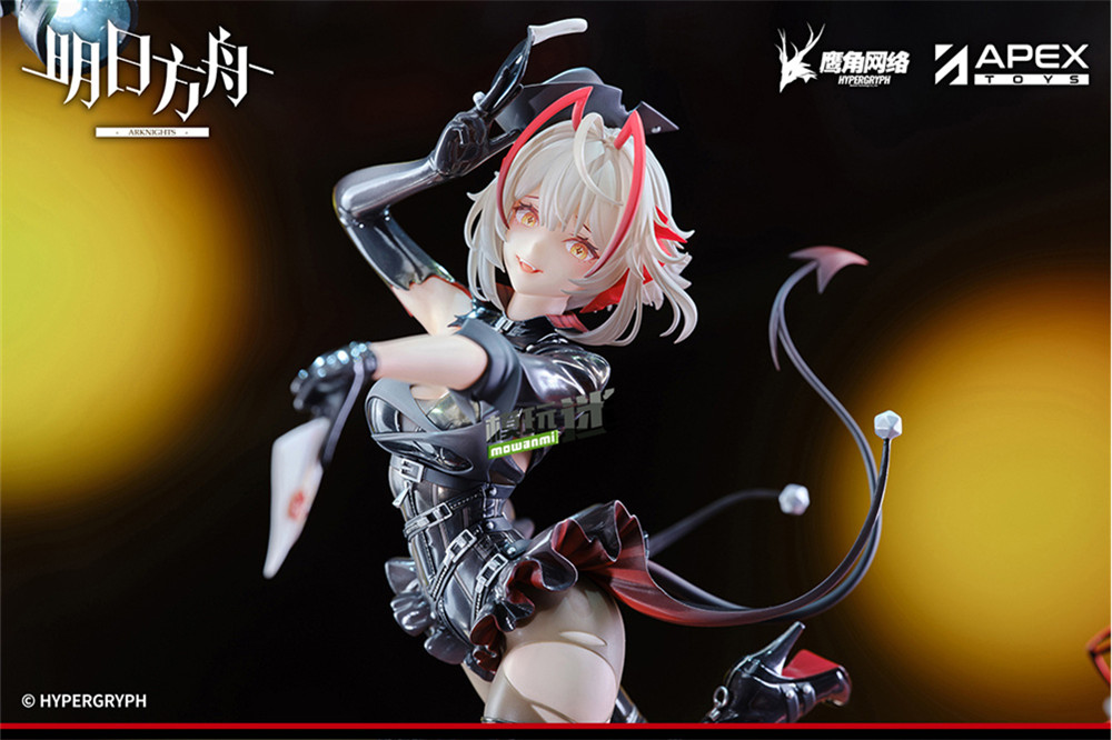 APEX-TOYS推出《明日方舟》W 愚夜密函Ver.1/7手辦