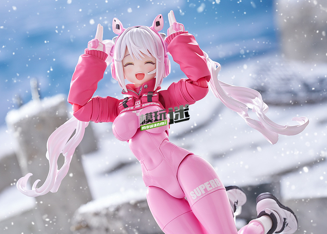MaxFactory推出figma-628《勝利女神：妮姬》愛莉絲 可動人偶