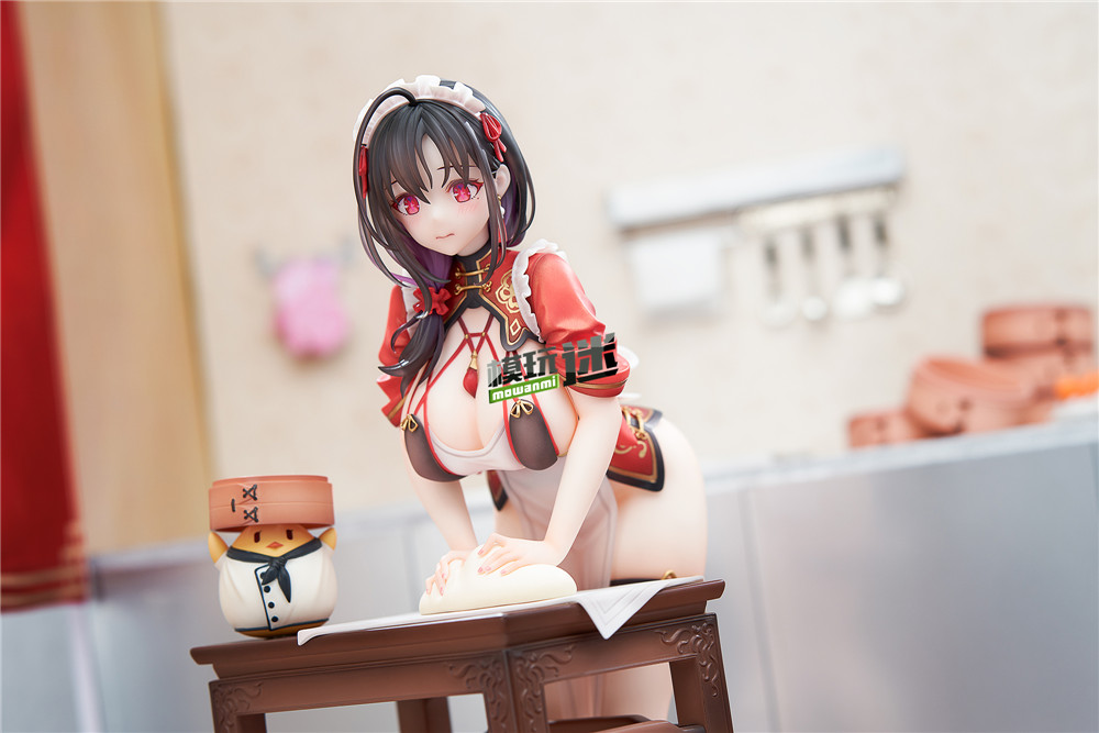 APEX-TOYS推出《碧藍航線》定安 紅紅火火動勤春1/7手辦