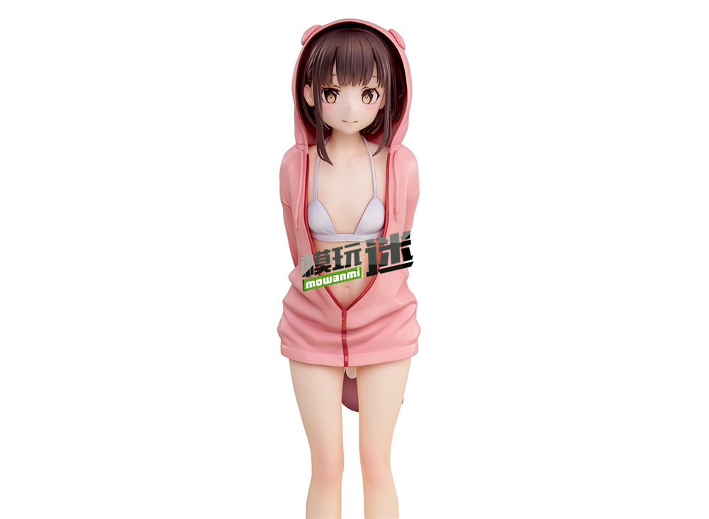UnionCreative推出畫師JONSUN原創角色“泳裝連帽衫 美咲”1/6手辦