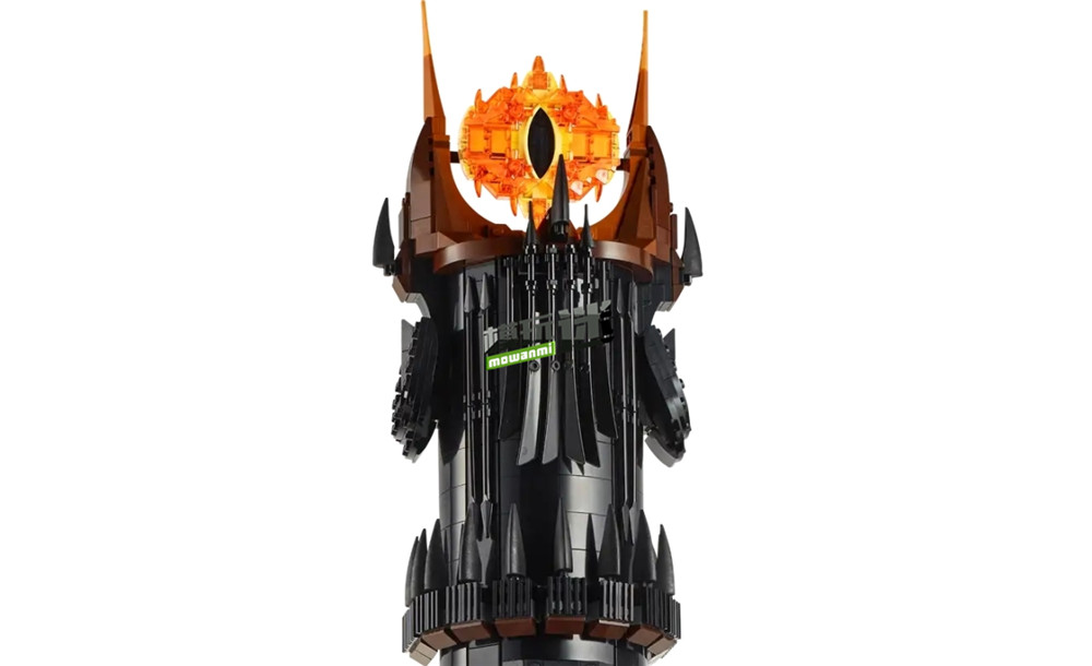樂高推出LEGO-10333《指環王》巴拉多 積木套裝