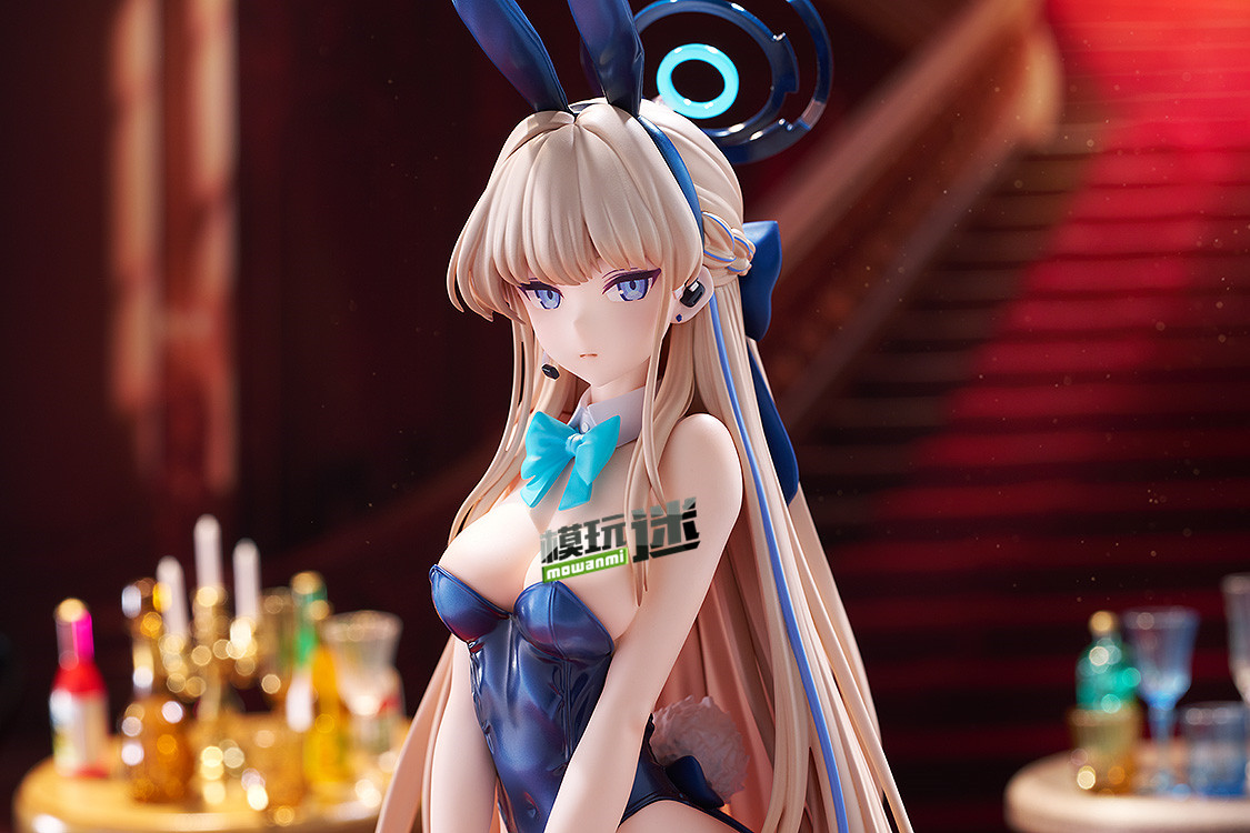Max Factory推出《蔚藍(lán)檔案》飛鳥馬時(shí) 兔女郎Ver.1/7手辦