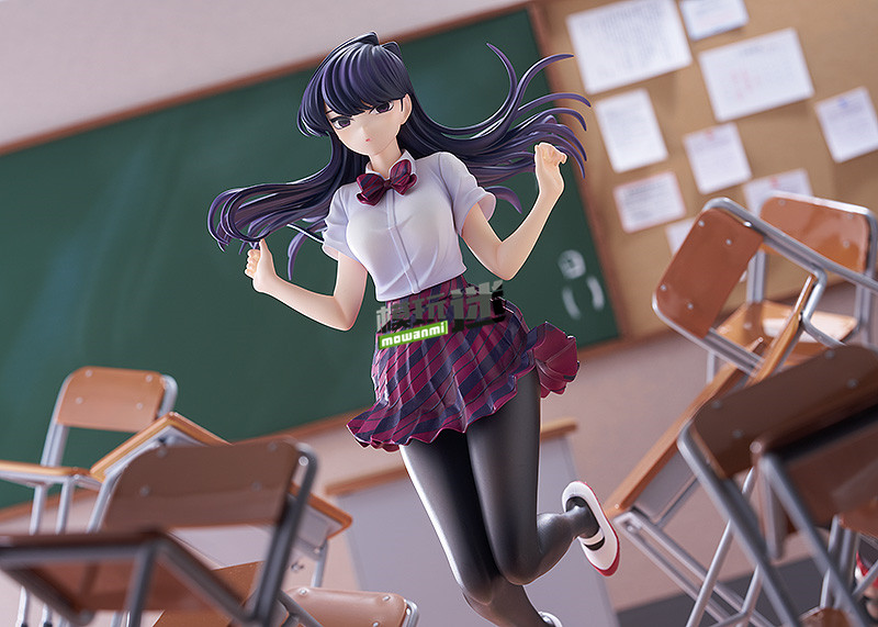 Miyuki推出《古河同學有交流障礙》古見硝子 夏季制服Ver.1/7手辦