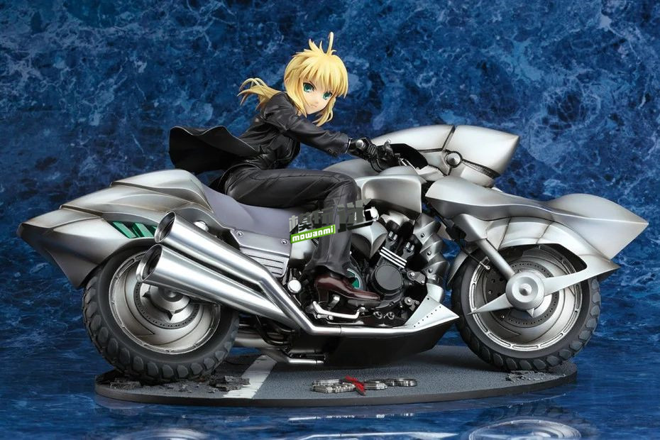 良笑社推出《Fate/Zero》Saber與風王騎兵 1/8手辦