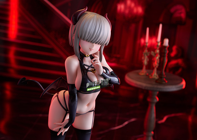 AMAKUNI推出《宇崎學妹想要玩！》宇崎柳 小惡魔Ver.1/6手辦
