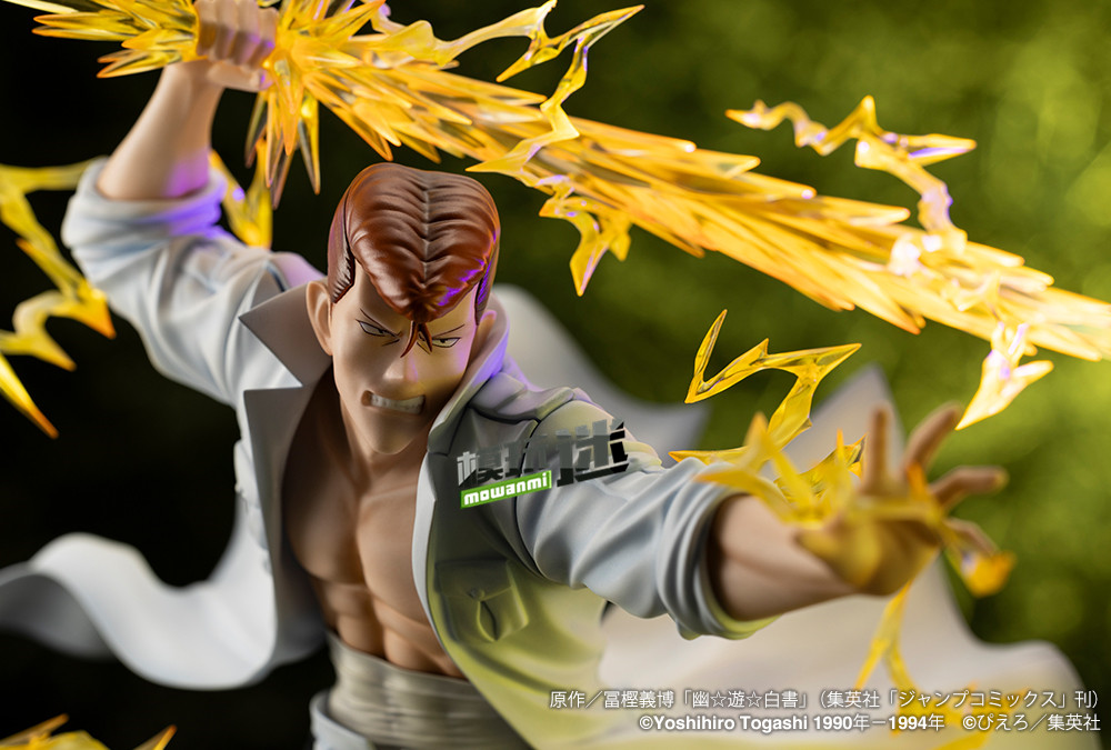 壽屋推出ARTFX J《幽游白書》桑原和真Ver.2 1/8手辦