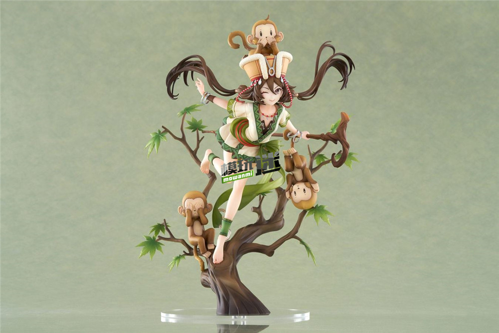 APEX-TOYS推出《仙劍奇?zhèn)b傳》阿奴 神木苗影Ver.1/7手辦