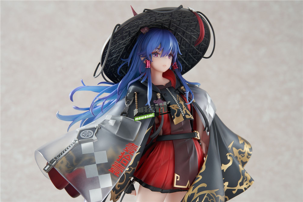 APEX-TOYS推出《明日方舟》假日威龍陳 萬(wàn)重山Ver.1/7手辦