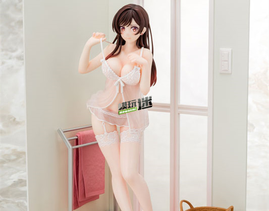 箱娘推出《租借女友》水原千鶴 透視內衣 天使白Ver.1/6手辦