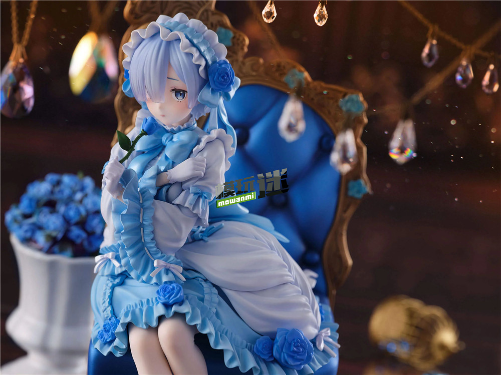F:NEX推出《Re：從零開始》蕾姆 哥特Ver.1/7手辦