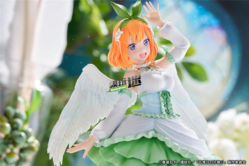 PROOF推出《五等分的新娘?》中野四葉 天使Ver.1/7手辦