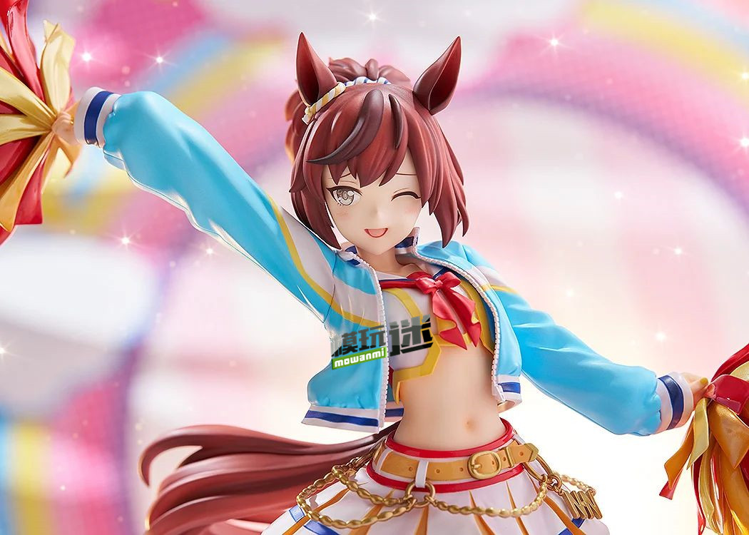 Phat！推出《賽馬娘》優(yōu)秀素質(zhì) RUN＆WIN1/7手辦