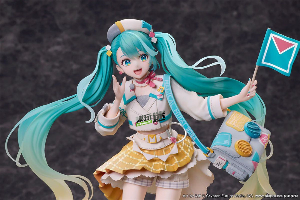 Design COCO推出虛擬歌姬 初音未來 魔法未來2024Ver. 1/7手辦