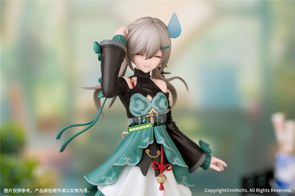 Myethos推出Gift+《崩壞：星穹鐵道》青雀 1/10手辦