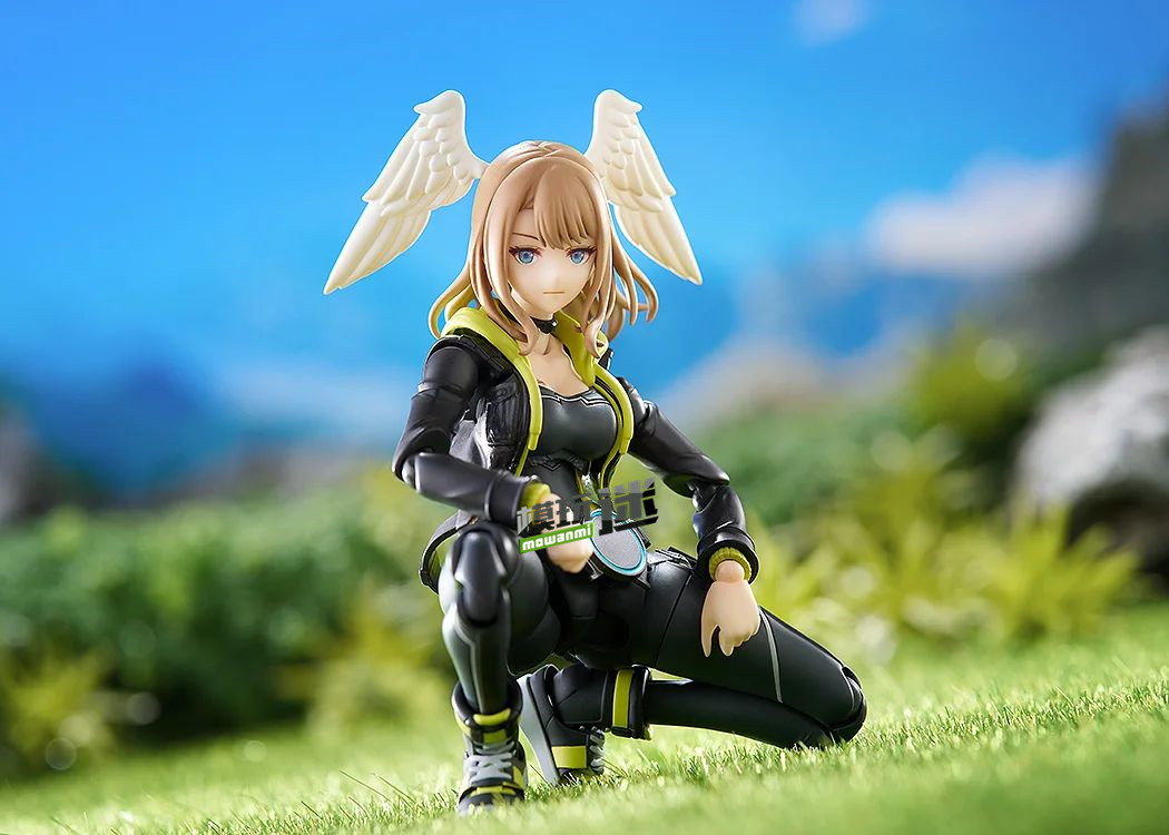MaxFactory推出figma-635號《異度神劍3》優妮 可動人偶