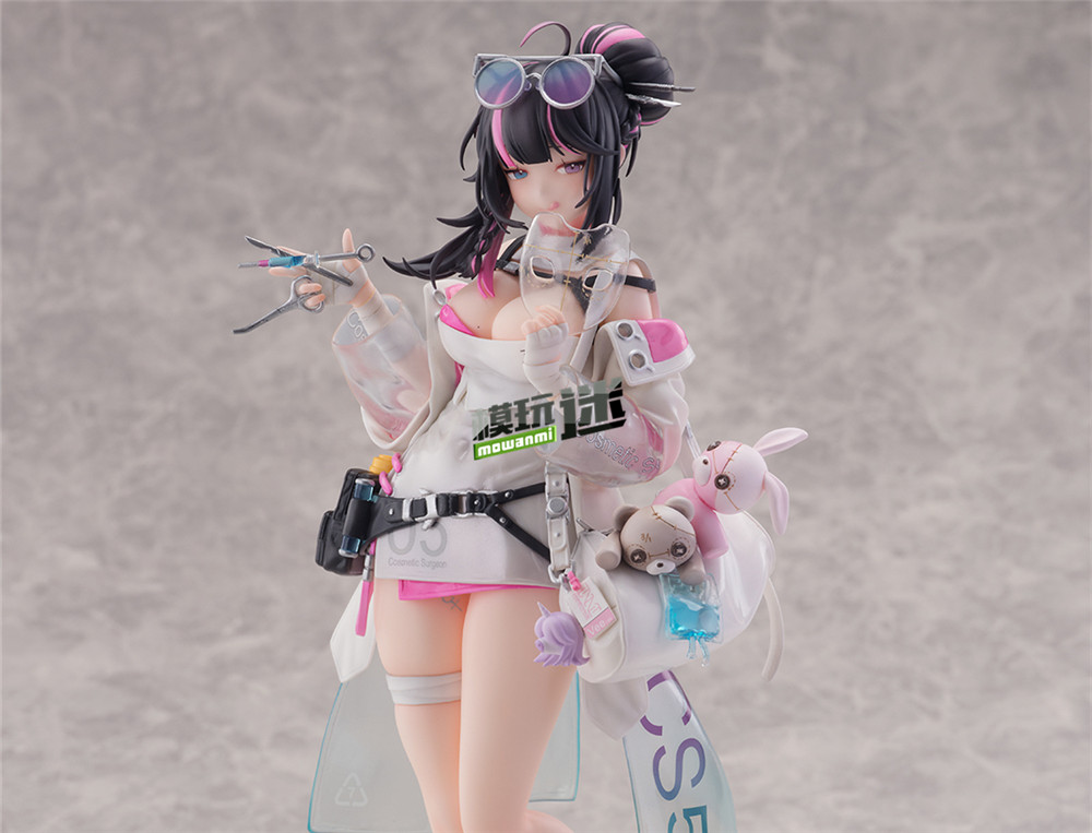 SSF推出《少女前線：云圖計劃》薇 1/7手辦