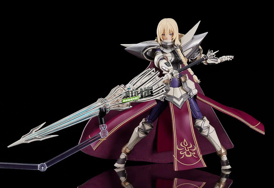 良笑社推出PLAMATEA《閃之軌跡》鋼之圣女 雅里安洛德 拼裝人偶
