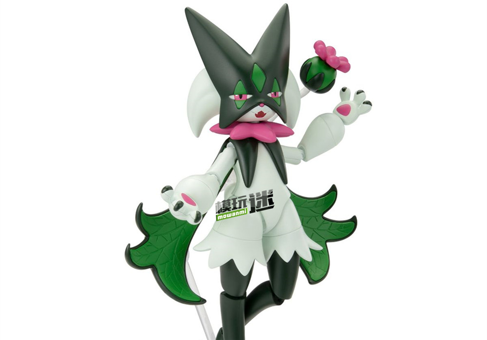 萬代推出POKEPLA《寶可夢》魔幻假面喵 拼裝模型